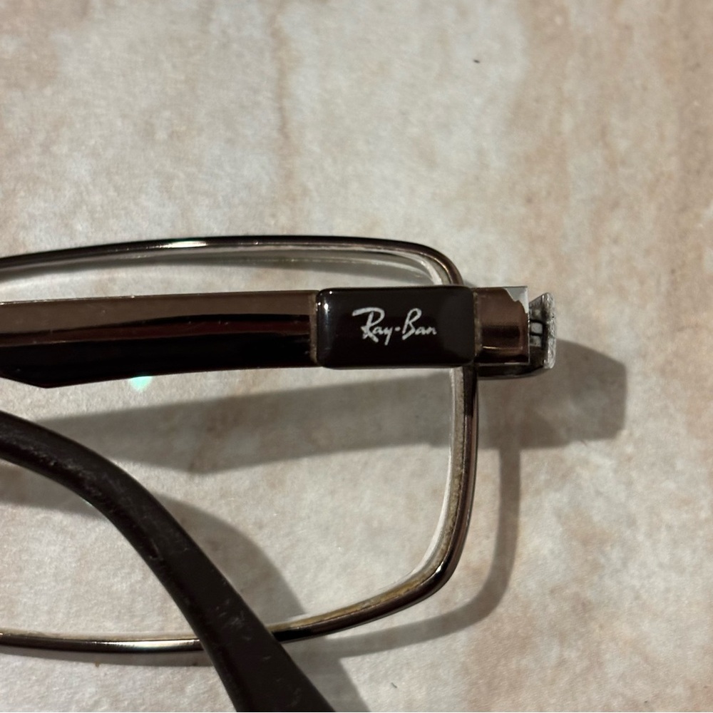 Ray-Ban Rb6155 Rounded Rectangular Eyeglasses - image 4